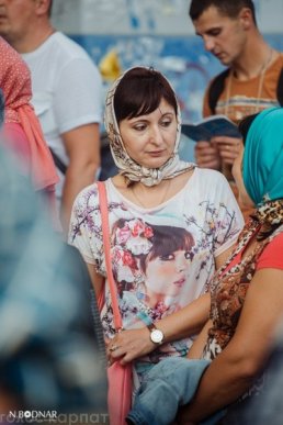 На Закарпатті віряни пройшли 30 кілометрів хресної дороги  – 05