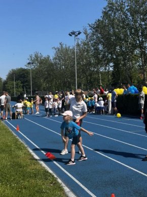 На стадіоні у Мукачеві відбулись Малі Олімпійські Ігри – 04