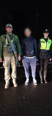 Впродовж доби прикордонники затримали 16 чоловіків призовного віку – 04 Впродовж доби прикордонники затримали 16 чоловіків призовного віку – 04
