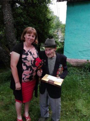 У Тячівському та Рахівському районах вшанували ветеранів Другої світової війни – 05