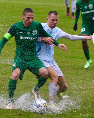 Попри негоду «Минай» провів матч із «Ворсклою» – 03