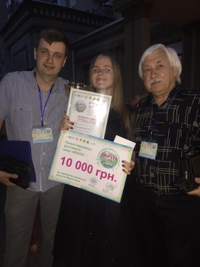 Мукачівка Анастасія Балог здобула титул Гран-Прі конкурсу "Irpin Kids Fest 2018" – 04