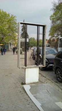 Ужгород продовжують очищати від реклами – 04 Ужгород продовжують очищати від реклами – 04