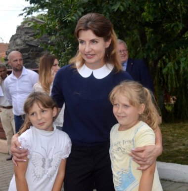 Дружини Президентів України та Угорщини відкрили Центр реабілітації дітей на Ужгородщині – 17