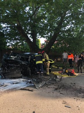 На місці жахливої ДТП, яка сталась в Ужгороді, опинився міський голова Богдан Андріїв – 04