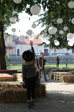 В рамках Дня міста Ужгород відбувся масштабний танцювальний флешмоб – 36