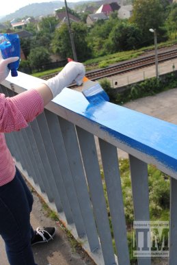 У Мукачеві на один синьо-жовтий міст стане більше (ФОТОРЕПОРТАЖ) – 02