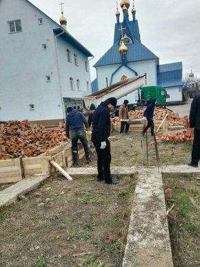 На території Ракошинського монастиря будують новий храм – 03 На території Ракошинського монастиря будують новий храм – 03