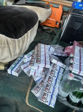 На Закарпатті чоловік сховав контрабанду в сидіннях авто – 02