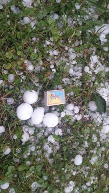 Побиті дахи будинків, вікна, автомобілі: негоду на Виноградівщині вже назвали "катастрофічною" – 09 Побиті дахи будинків, вікна, автомобілі: негоду на Виноградівщині вже назвали "катастрофічною" – 09