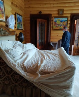 Обшуки маєтку родини Віктора Медведчука на Закарпатті: опубліковано ексклюзивні кадри – 26