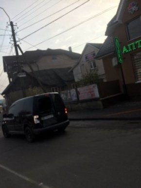 ДТП на Закарпатті: вантажівка в’їхала у легковик – 01 ДТП на Закарпатті: вантажівка в’їхала у легковик – 01