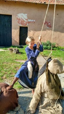 На території Чинадіївського замку святкували в стилі "Гри престолів" – 07 На території Чинадіївського замку святкували в стилі "Гри престолів" – 07