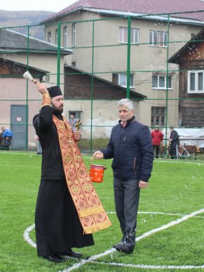 У Рахові відкрили новий спортивний майданчик – 06 У Рахові відкрили новий спортивний майданчик – 06