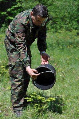 На Ужгородщині в честь воїнів Другої світової війни висадили дерева – 03