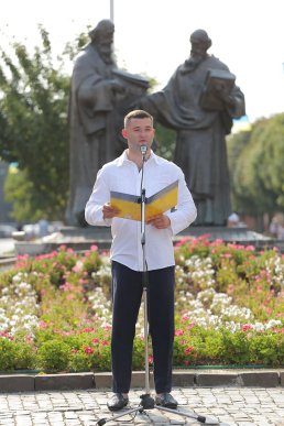 У Мукачеві відзначили День Державного Прапора та 28-у річницю незалежності України – 03