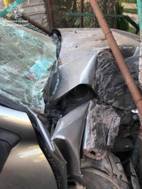 П’яний водій скоїв аварію на Закарпатті – 03