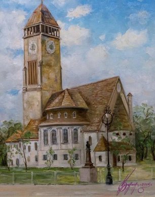 У Мукачеві діяла виставка картин етнічних німців України – 09