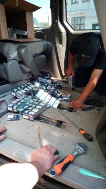 На Закарпатті через 400 пачок сигарет українець позбувся свого авто – 04