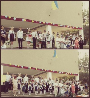 Шкільний фотоальбом: як учні Мукачева 1 Вересня відзначали (ФОТОРЕПОРТАЖ) – 32