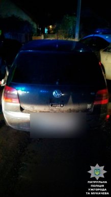 Нічні перегони в Ужгороді: порушник втікав від патрульних на авто зі швидкістю 160 км/год – 02