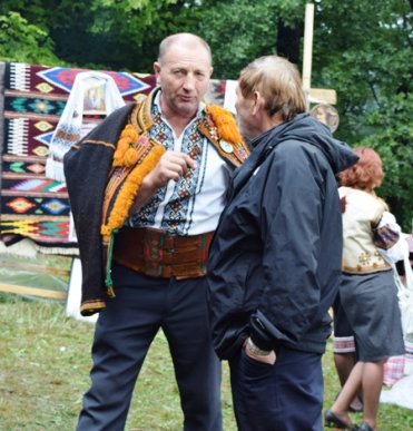 На Рахівщині пройшов фестиваль "Гуцульська бриндзя" – 14