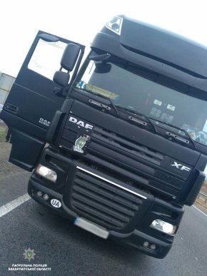 Небайдужий чоловік затримав нетверезого далекобійника – 01 Небайдужий чоловік затримав нетверезого далекобійника – 01