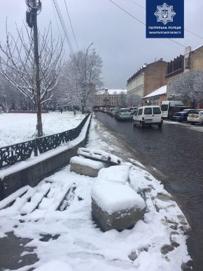 Ужгородські патрульні взялись за порушників ПДР – 05