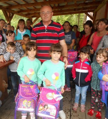 Готуємось до школи: у двох районах пройшла акція для майбутніх першокласників – 08