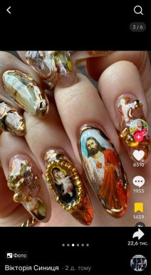 Манікюр з іконами сколихнув TikTok – 03