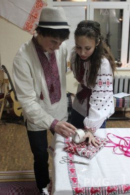 У Мукачівській міській бібліотеці відбулись "Андріївські вечорниці" – 44