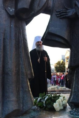 У День Незалежності України Мукачево відвідав Блаженніший Онуфрій – 15