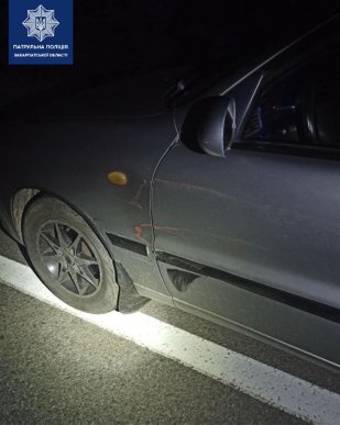 У Барвінку вночі сталась ДТП. Винуватець аварії втік – 03