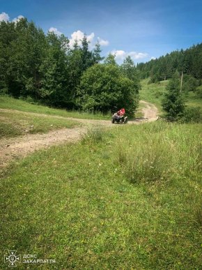 На одній із гір Закарпаття змія вкусила туриста – 01