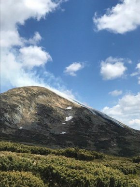 Пожежа в Карпатах: горіла Говерла – 02