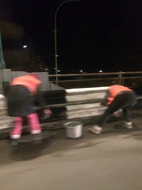 Як вчора ввечері в Ужгороді готувалися до приїзду дружини Порошенка – 02