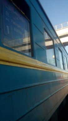 Старі німецькі вагони курсують у складі потягу "Ужгород-Київ" – 01