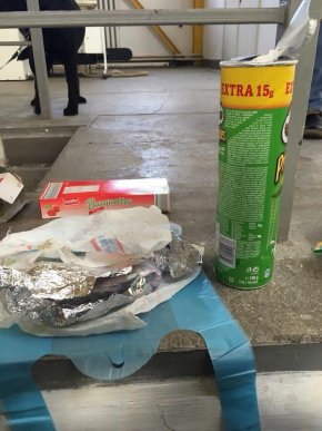 У пачці з-під чіпсів працівники СБУ виявили наркотиків на 100 тисяч гривень – 02