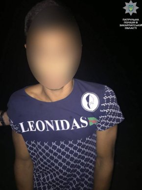 14-річний хлопець гуляв містом "під кайфом" – 01