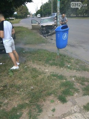 В Ужгороді зіткнулися дві машини – 02 В Ужгороді зіткнулися дві машини – 02