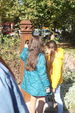 У Виноградові відкрили міні-скульптуру «Тут був Барток» – 07