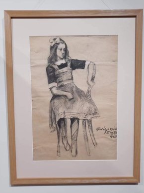 У Мукачеві відкрили виставку творів художника Адальберта Ерделі – 01