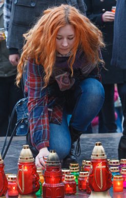 Ужгородці вшанували жертв Голодомору та сталінських репресій (ФОТО) – 03