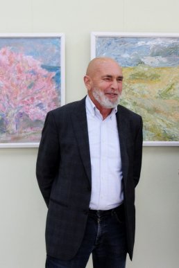 Ужгородський одесит Спиридон Павленко презентував закарпатцям цьогорічні творчі здобутки – 03