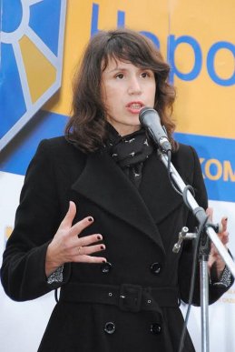 Тетяна Чорновол: "Мукачево має свою "Йолку" (ФОТО) – 12