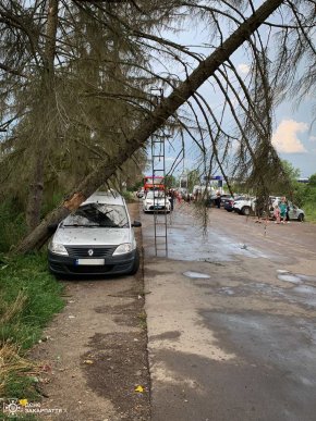 Рятувальники показали наслідки вчорашньої негоди – 03