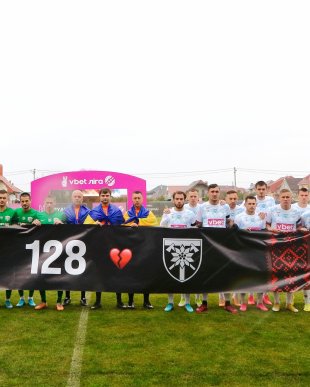 Попри негоду «Минай» провів матч із «Ворсклою» – 01