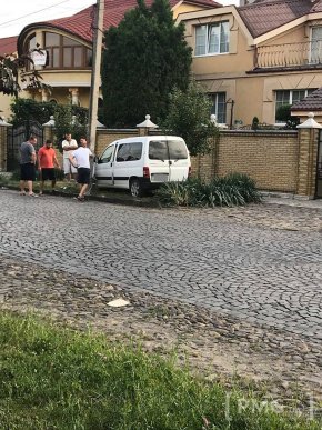 На одній із вулиць Мукачева сталася ДТП – 03