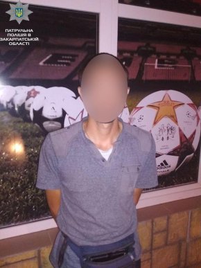 14-річний хлопець гуляв містом "під кайфом" – 03