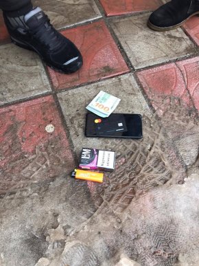 Правоохоронці викрили прикордонника при отриманні хабара – 03 Правоохоронці викрили прикордонника при отриманні хабара – 03